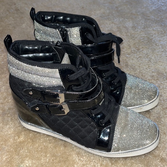 Stuart Weitzman Ariana Vance Wedge Sneakers - Picture 1 of 7